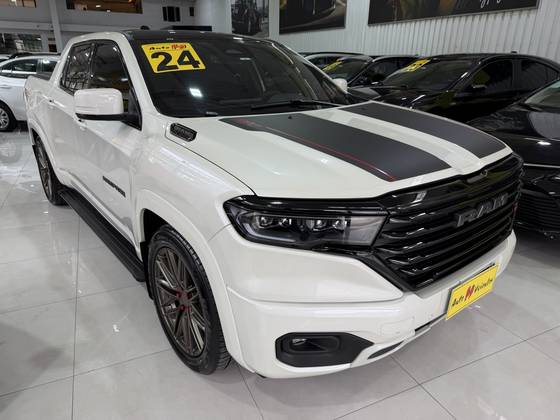 RAM RAMPAGE 2.0 HURRICANE 4 TURBO GASOLINA R/T 4X4 AUTOMÁTICO RAM RAMPAGE 2.0 HURRICANE 4 TURBO GASOLINA R/T 4X4 AUTOMÁTICO
